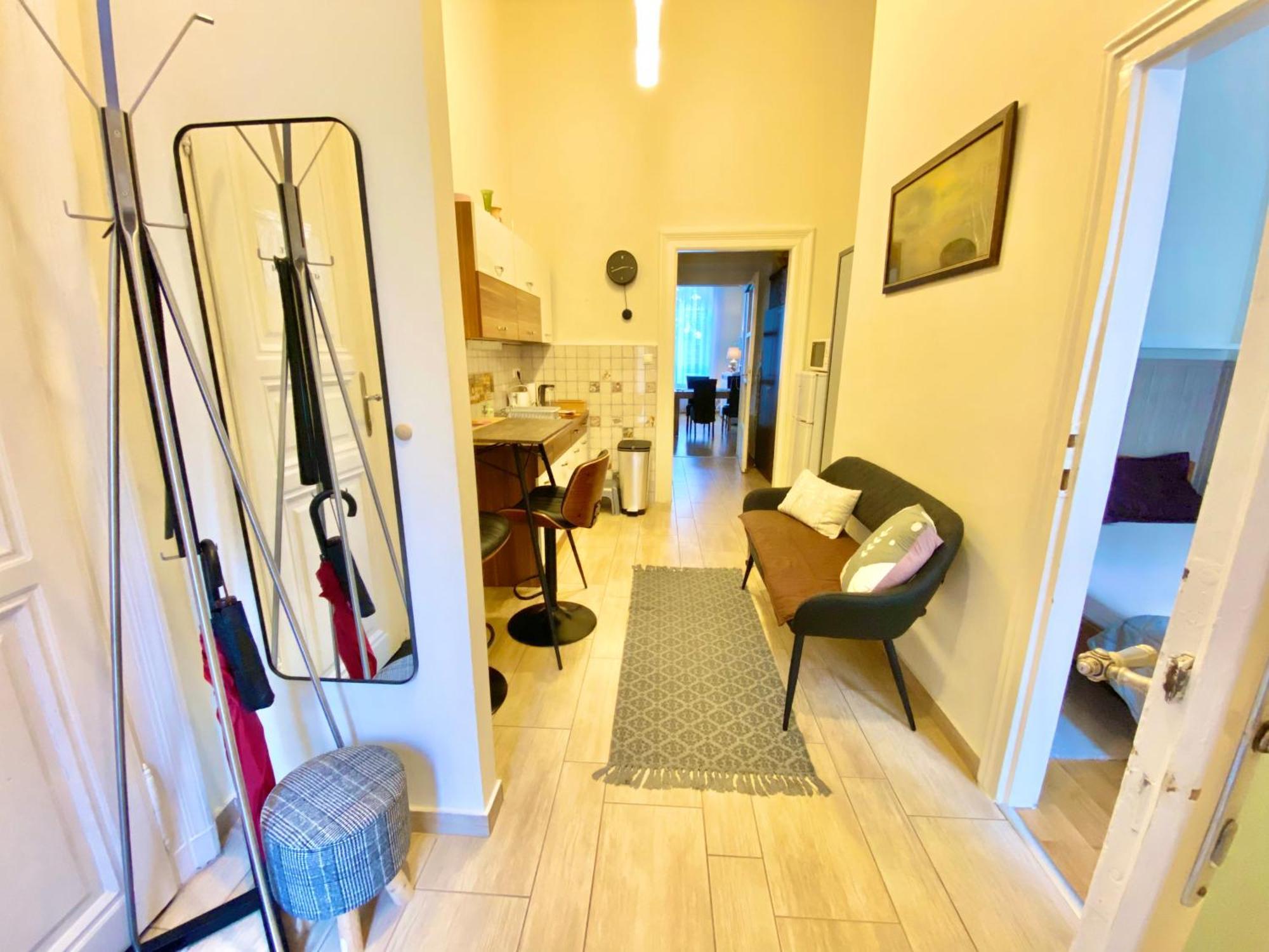 Teresa Apartment Budapest Exterior photo